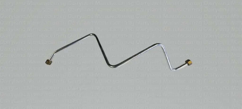 A metallic wire placed on a gray color background image